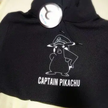 캡틴 피카츄 후드티