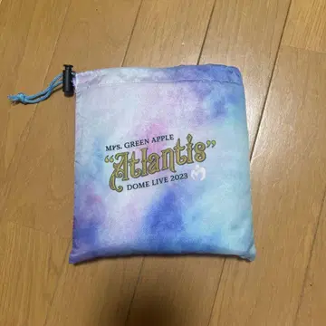 MRS. GREEN APPLE Atlantis 레인코트