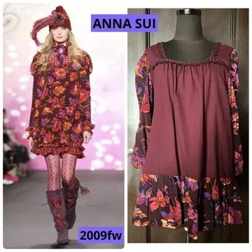 ANNA SUI 안나수이 튜닉 fw2009
