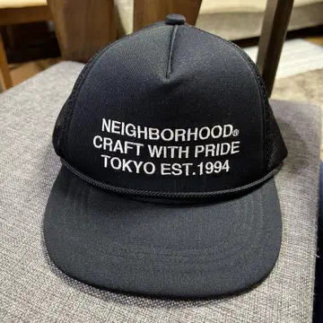 NEIGHBORHOOD TRACKER E CAP 블랙 F