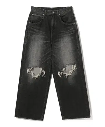 FUTURE ARCHIVE BAGGY CRASH DENIM