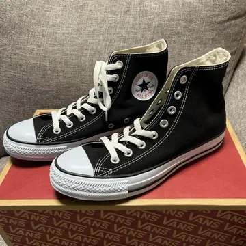 CONVERSE ALL STAR 하이컷 25cm 블랙