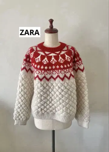 [ ZARA ] 니트 스웨터