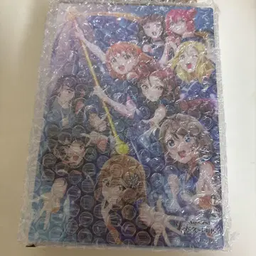 Aqours finale 라이브 아크릴 블록
