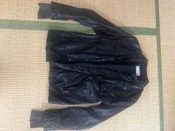에디션 가죽 자켓