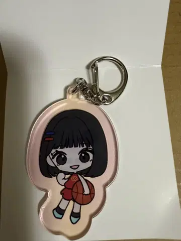 AKB48 아라이 나에 카와사키 브레이브 썬더스 콜라보 키링