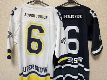 SUPER JUNIOR SUPER SHOW6 스파쇼 셔츠 2개 세트