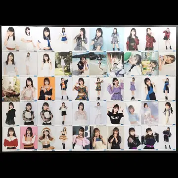 6005 모닝구무스메. 노나카 미키 브로마이드 50장 세트