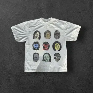 archive opium hiphop y2k 00s T-shirt 화이트