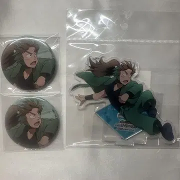 닌타마 란타로 체험전 아크릴 스탠드 캔뱃지 젠포지 잇사쿠