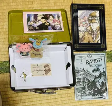 대탐정 홈즈의 프라이빗 트렁크 3Ds 특전 6종 세트 대역전재판