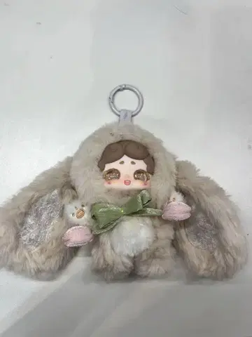 잘 자 토끼 비밀의 정원 봉제 인형