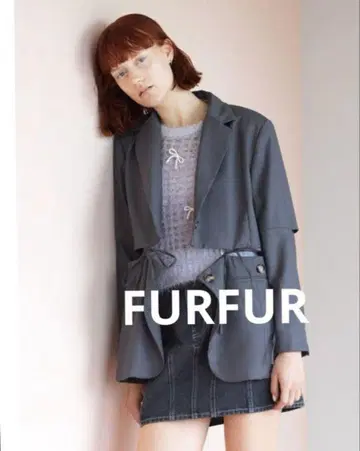 FURFUR 아우터 세퍼레이트 롱 자켓
