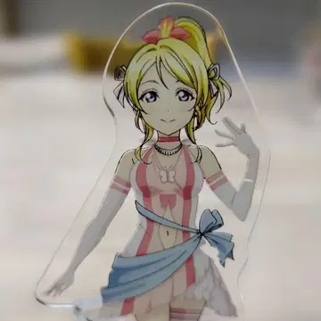 [ 새상품급 ] 러브 라이브! 아크릴 스탠드 아야세 에리 거의 미사용품