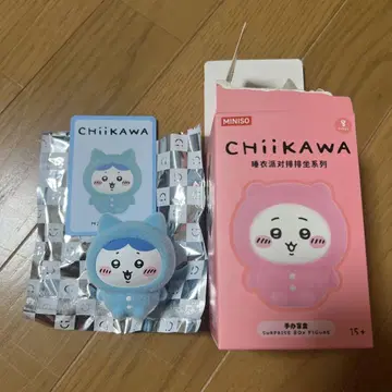 치이카와 MINISO 중국 한정판 블라인드 파자마 파티 하치와레