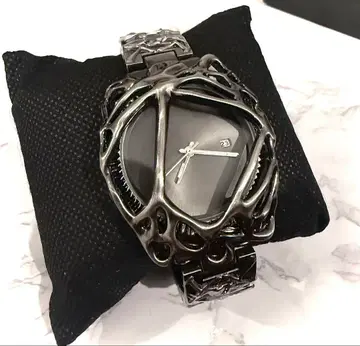 타임 스틸 알라바스터 워치2 y2k 블랙 손목시계