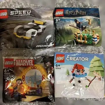 LEGO 30652 30645 30657 30651 묶음 판매