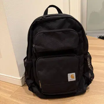 Carhartt 블랙 백팩