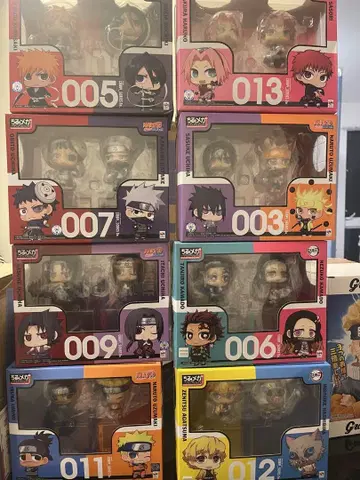 [치미메가] NARUTO 피규어 세트 전 8종류