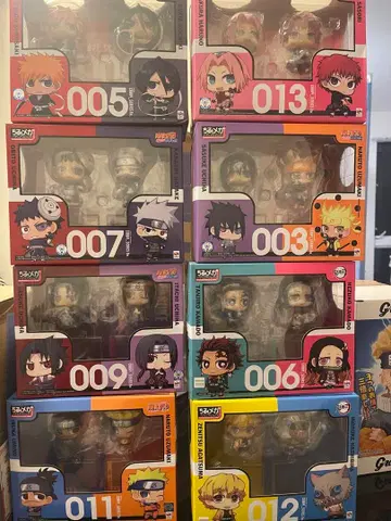 [치미메가] NARUTO 피규어 세트 전 8종류