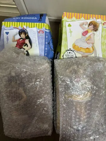 러브 라이브! 피규어 모음