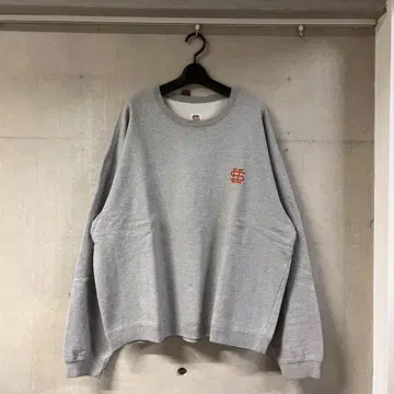 SEE SEE ss-01-BSM07 LOGO SWEAT SHIRT