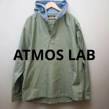 [ 컨디션 최상 ] ATMOS LAB 풀오버 후드티 M 사이즈 아토모스
