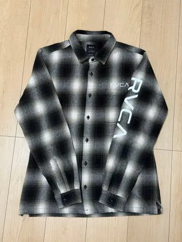 RVCA SIPICH 체크 무늬 플란넬 셔츠