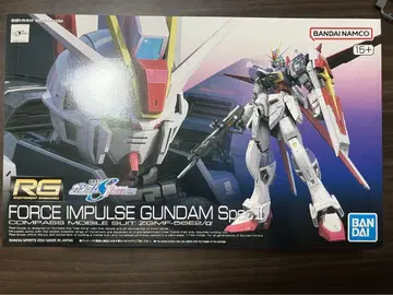 RG 1/144 건담 프라모델 포스 임펄스 건담 spec ii 미조립