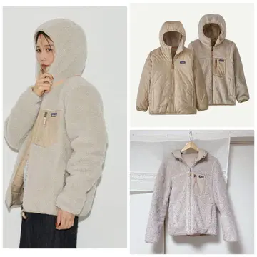 Patagonia 파타고니아 키즈 리버서블 레이디 프레디 후디