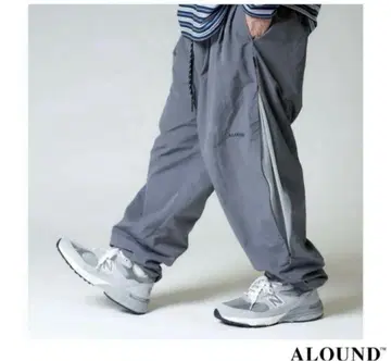 ALOUND VENTILATION NYLON PANTS