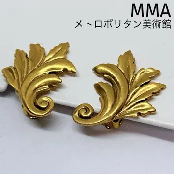 메트로폴리탄 미술관 MMA 골드 빈티지 귀걸이
