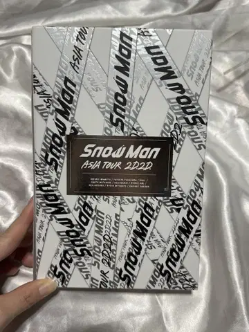 SnowMan Asia Tour 2D.2D. DVD 초회반