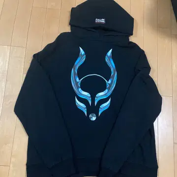 FULL-BK SYSTEMS CYBERDOG 콜라보 후드티 L 사이즈