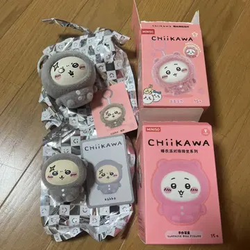 치이카와 MINISO 중국 한정판 블라인드 파자마 파티 랏코