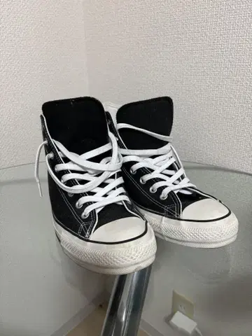 CONVERSE ALL STAR 블랙 하이컷