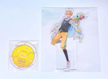 새로운 애니카페 콜라보 아크릴 스탠드 타카오 신지