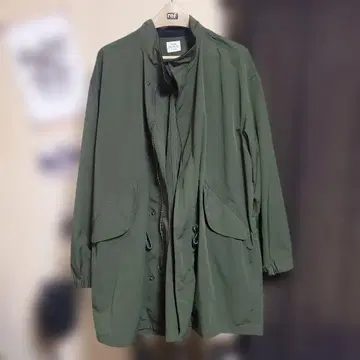 coen T/C 웨더 모즈 코트 미사용품