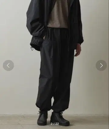 Steven Alan COTTON NYLON SNOW PANTS