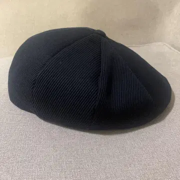 블랙 헌팅 캡 모자 남성용