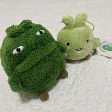 아이치 만박 모리콜로 모리조와 키코로 봉제 인형 세트
