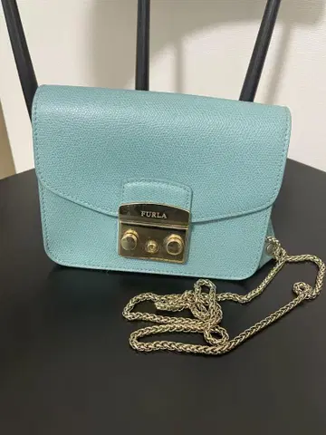 FURLA 스카이블루 숄더백