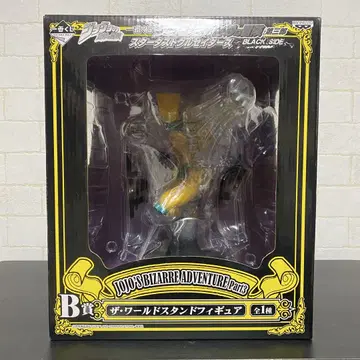 죠죠의 기묘한 모험 제3부 제일복권 B상 더 월드 스탠드 피규어