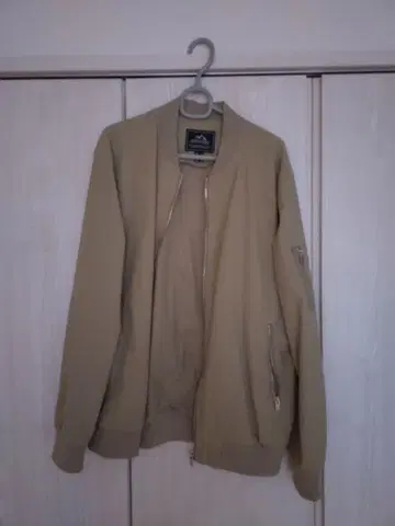 outdoor jacket 베이지 자켓 US S