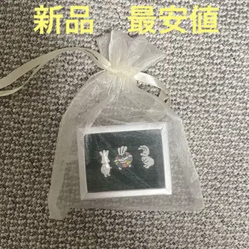 밤과 케로 오지기짱 핀 배지 오간자 주머니 포함