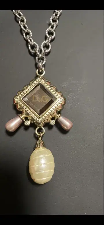 새상품급 D&G 장식적인 펜던트 목걸이