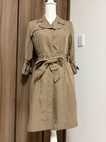 BANANA REPUBLIC 바나나리퍼블릭 트렌치코트 원피스