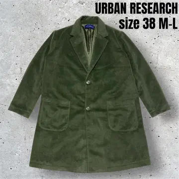 컨디션 최상 URBAN RESEARCH 어반 리서치 오버 체스터 코트