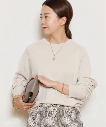 Deuxieme Classe WISH 크루넥 풀오버