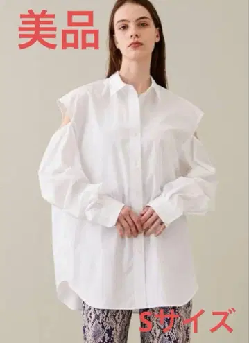 존 로렌스 설리번 컷 아웃 셔츠 S 사이즈